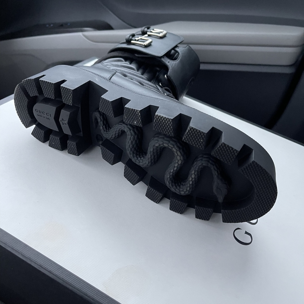 Gucci Marmont Boots - Picture 2 of 2